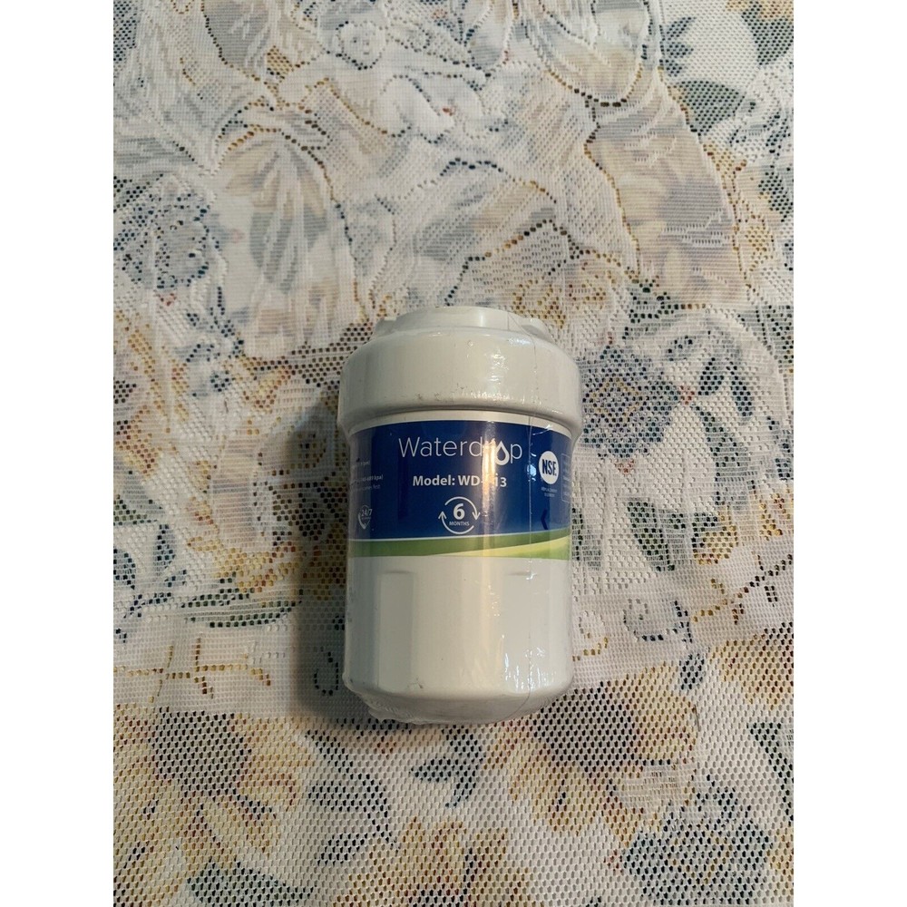 Waterdrop WD-F13 Refrigerator Water Filter For GE MWF MWFP MWFP MWFA GWF HDX